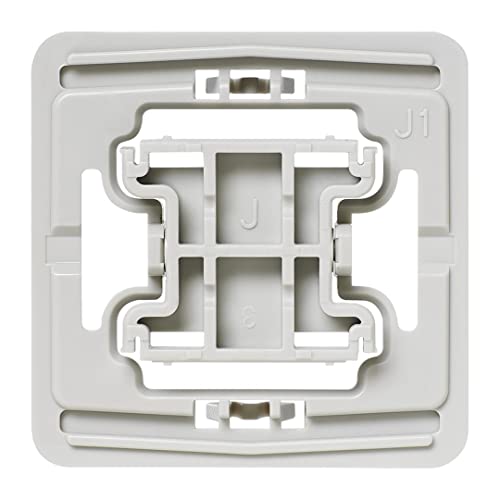 eQ-3 Adapter-Set Jung J1 für Markenschalter, 20er Set, 103095A1 von eQ-3