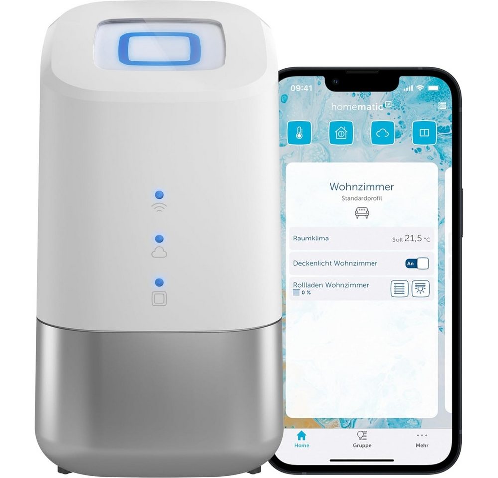 eQ-3 eQ-3 Homematic IP Smart Home Zentrale Smart-Home-Station, Smart Home Zentrale eQ-3 eQ-3 Homematic IP Smart Home Zentrale Smart-Home-Station, Smart Home Zentrale von eQ-3