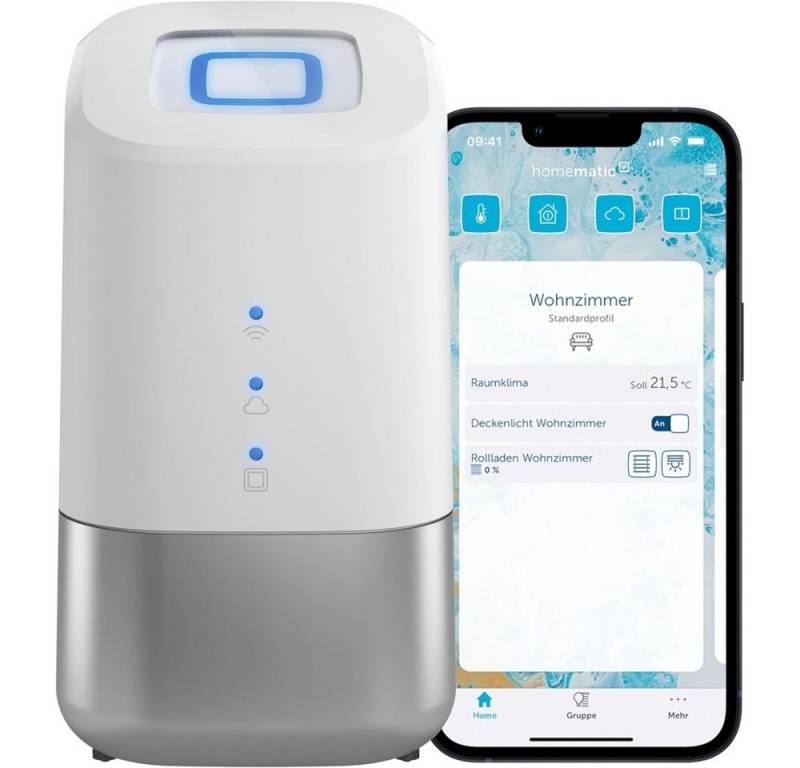 eQ-3 eQ-3 Homematic IP Smart Home Zentrale Smart-Home-Station, Smart Home Zentrale von eQ-3