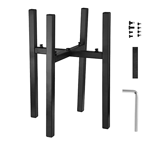 eROOSY Verstellbarer Pflanzenständer Moderner Blumentopfhalter Indoor Outdoor mit verstellbarer Breite für 9-14 Zoll Blumentopf von eROOSY