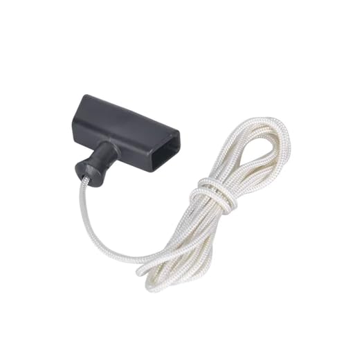 1 2 3 PCs 1. 2m Rasenmäher Ersatz Pull Cord Rückstoß Starter Griff Seil kompatibel mit verschiedenen Gartenwerkzeugen(1 PCS) von eRgDFS