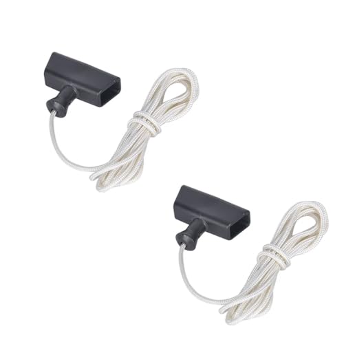 1 2 3 PCs 1. 2m Rasenmäher Ersatz Pull Cord Rückstoß Starter Griff Seil kompatibel mit verschiedenen Gartenwerkzeugen(2 PCS) von eRgDFS