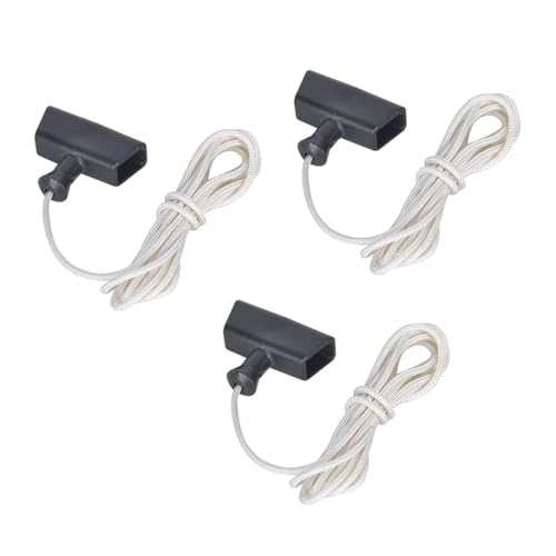 1 2 3 PCs 1. 2m Rasenmäher Ersatz Pull Cord Rückstoß Starter Griff Seil kompatibel mit verschiedenen Gartenwerkzeugen(3 PCS) von eRgDFS