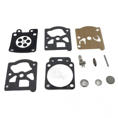 10er-Pack K1-WTF Vergaser-Reparatursatz, kompatibel mit FS 240C 240RC 260C 260RC 360C 410C 460C 4147 007 1700 41470071700 10er-Pack K1-WTF Vergaser-Reparatursatz, kompatibel mit FS 240C 240RC 260C 260RC 360C 410C 460C 4147 007 1700 41470071700 von eRgDFS