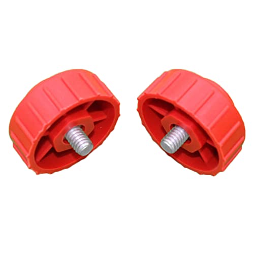 2er-Pack Spulenhalter-Anschlagknopf, kompatibel mit 26cc 30cc String Outdoor Power-Ersatzteilen 2er-Pack Spulenhalter-Anschlagknopf, kompatibel mit 26cc 30cc String Outdoor Power-Ersatzteilen von eRgDFS