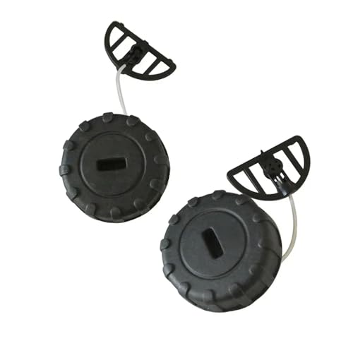 2pcs Kraftstoffkappe Set kompatibel mit 017 018 MS170 MS180 Kettensägen -Ersatzteile von eRgDFS