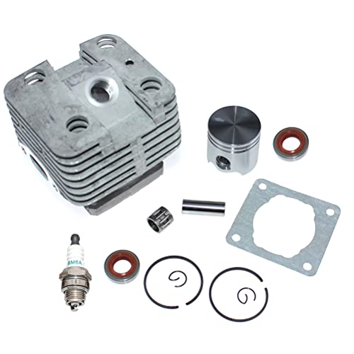 38-mm-Zylinderkolbensätze, kompatibel mit S Clearing FS200 FS200R-Modellen 4134 020 1212 4134 020 1207 von eRgDFS