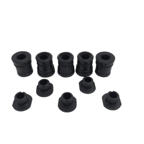 5XAV Anti Vibe Puffer mit Kappenstopfen Ersatz kompatibel mit MS180 MS170 017 018 MS 170 180 Kettensägenteilen von eRgDFS