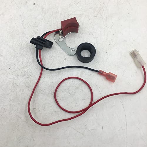 Elektronisches Zündungsset, kompatibel mit Lu-cas 22D6 23D6 25D6 Powermax Red Rotor Arm Elektrosatz Kompatibel mit T TR6 Vite- von eRgDFS