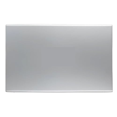 Ersatzfall LCD Rückzugabdeckung vordere Lünette Palmrest Bottom Case Kompatibel mit 15 x512 V5000F x512F A512 A512F F512 kompatibel mit Laptopteilen kompatibel(Silver A Case) von eRgDFS