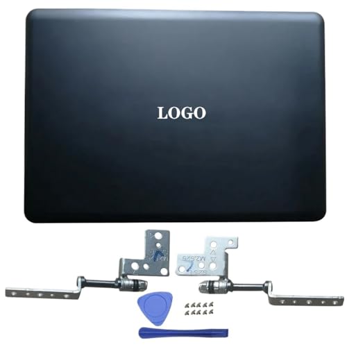 ErsatzlCD -Rückzugabdeckung vordere Lünette Scharniere Abdeckung Palmrest Bottom Case kompatibel mit K401 A401L K401L K401U K401LB V405L Laptop -Teile(A Hinges) von eRgDFS