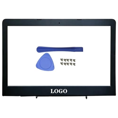 ErsatzlCD -Rückzugabdeckung vordere Lünette Scharniere Abdeckung Palmrest Bottom Case kompatibel mit K401 A401L K401L K401U K401LB V405L Laptop -Teile(B Cover) von eRgDFS