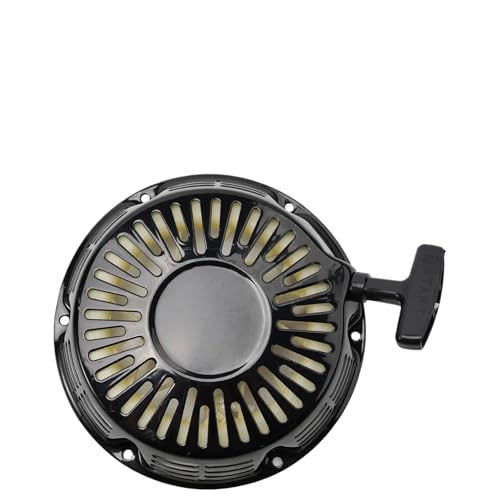 GX390 Compatible Tool Pull Plate Lawn Mower Mäher ziehen Start Rückstoßstarter passt zu 13 PS -Motor 1Set Black zur Verwendung von eRgDFS