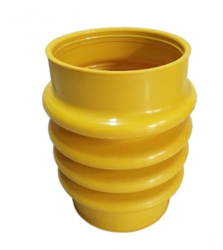 Gelber Balg, 170 mm x 260 mm, kompatibel mit Neuson BS600 BS700 BS60-2 BS70-2 Rammers Jumping Jack Trench Tamper Compactor Replacement von eRgDFS