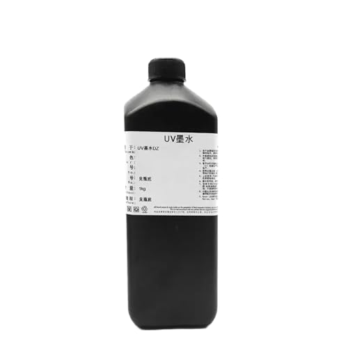 Kompatibel mit verschiedenen Printheads -Druckern DX4 DX5 DX6 DX7 DX10 TX800 XP600 1000 ml Tinte(Flexible Magenta) von eRgDFS