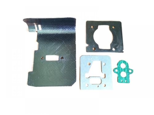 TJ45 Dichtung kompatibel mit Ki TJ45 TJ45E KBL45 Zylinder Auspuff Schalldämpfer Vergaser Ansaugkrümmer Vergaser Isolator von eRgDFS