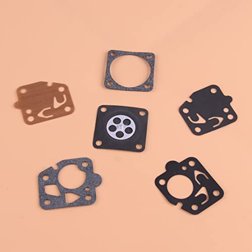 Vergaserdichtungs-Reparatur-Umbausatz, kompatibel mit TG18 TG20 TG24 TG28 TG33 TF22 Motorwerkzeug-Ersatz von eRgDFS