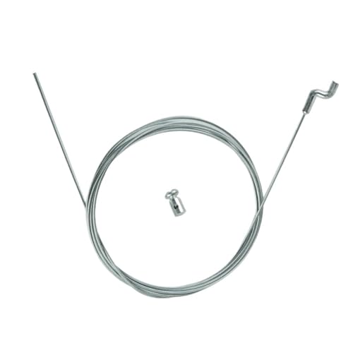 Z-Hook Rasenmäherersatzmotor Bremsradantriebsdrosselkompatibel mit Seilgröße 1. 5mm 200 cm Länge passt zu verschiedenen Modellen von eRgDFS