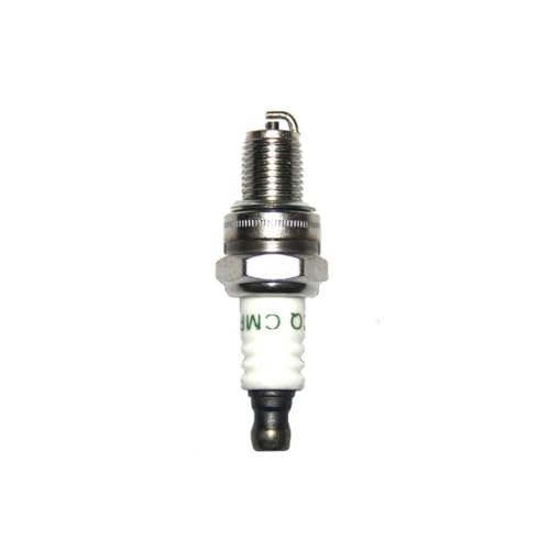 Zündkerze CMR6H kompatibel mit Trimmer und Gebläsen, einschließlich 226HS 130BT 150BT 170BF 180BF 350BF 370BTS 380BTS 560BFS 570BTS 580BFS 530BT 233RJ 243R 253R 150B von eRgDFS