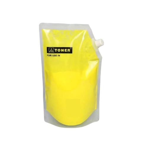 eRgDFS 1 kg Beutel kompatibel mit TN622 Toner Pulver Press C1085 1100 6085 6100 Kopierfeindlichkeit(Y) von eRgDFS