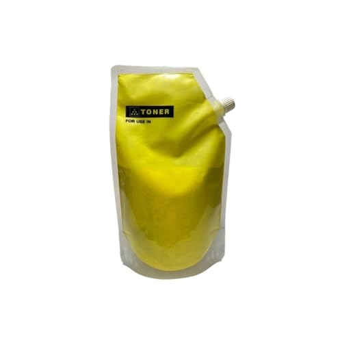 eRgDFS 1 kg Tonerpulver kompatibel mit AFICIO MPC4503 MPC4504 MPC5503 MPC5504 MPC6003 MPC6004 Kopierer MPC6003 Modell(Y-1000g) von eRgDFS
