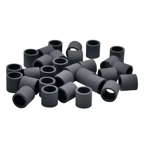 eRgDFS 100pcs Pickup Roller Reifengummi kompatibel Kompatibel mit Drucker P2035 P2055 P3005 M2727 RM1-6414-000 1320 2727 3360 1160 P3015 2035 2055 3005 M401 M425 von eRgDFS