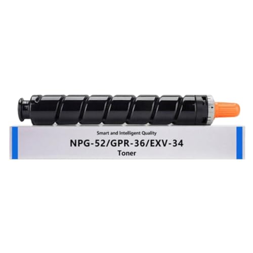 eRgDFS 1pc kompatibel mit NPG52 G52 GPR-36 C-EXV34 Toner COPTURGE IR ADB C2020 C2025 C2030 2220 2225 2230 Druckertonerpulver(C) von eRgDFS
