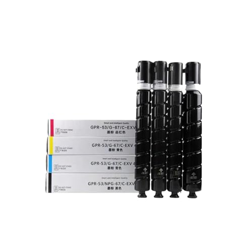 eRgDFS 1pc kompatibel mit NPG67 GPR53 C EXV49 Toner COPTRIDE IR C3020 C3025 C3120 C3125 C3320 C3325 C3330 C3520 C3525 C3530(M-400g) von eRgDFS