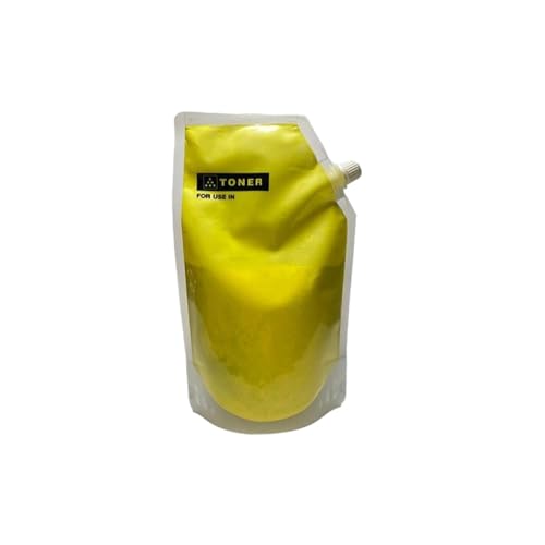 eRgDFS 1pc kompatibel mit Tonerpulver Aficio MPC300 MPC400 MPC401 Kopiererersatz(Y-500g) von eRgDFS