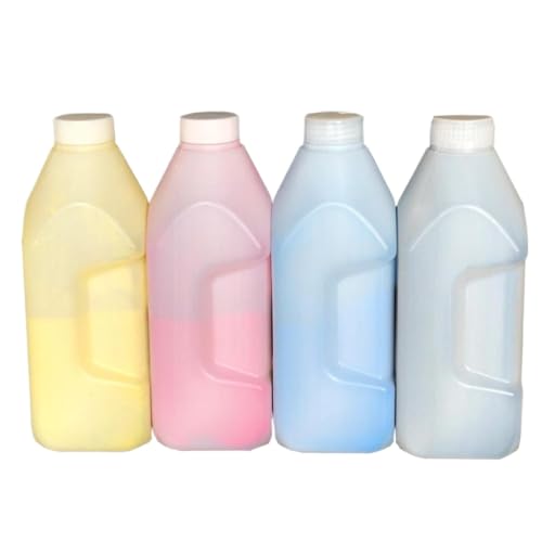 eRgDFS 1pc kompatibel mit Tonerpulver CMYK 1 kg Farbe C550 C-560 C570 C-60 C70 IV C5580 C6680 C7780 C5585 C7785 C6685(C) von eRgDFS