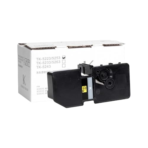 eRgDFS 1pcs kompatibel mit TK-5223 Toner Patrone P5021CDN P5021CDW Druckerversorgungen CMYK(BK) von eRgDFS