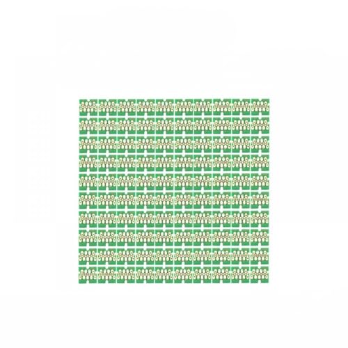 eRgDFS 25Set 100pcs kompatibel mit T741X T7414 T7411 Ink Tank Chip Surecolor F6000 F7000 F7100 F6070 F7070 F7170 F6200 F7200 F9200(25set HDK C M Y) von eRgDFS