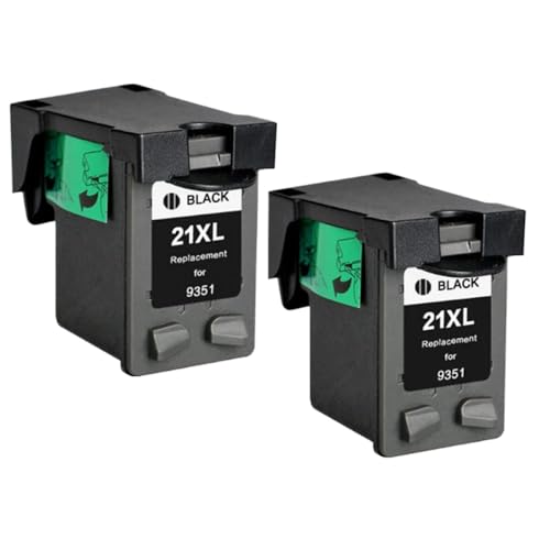 eRgDFS 2pcs Schwarze Tintenpatron von eRgDFS