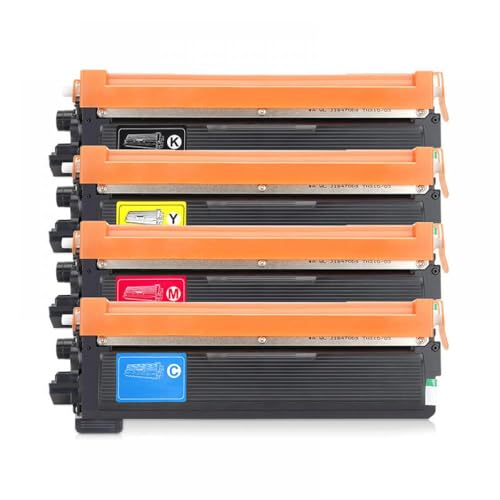 eRgDFS 4 -Pack -kompatibel mit TN210 TN230 TN240 TN270 TN290 Toner -Patronen HL3040CN HL3040CW HL3070CW DCP9010CN MFC9120CN MFC9320CW von eRgDFS