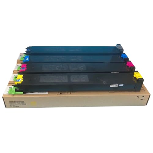 eRgDFS 4 -teiliges Set kompatibel mit Tonerpatrone MX27 MX2000 MX2300 MX2700 MX3500 MX3501 MX4500 MX4501 Kopiererzubehör von eRgDFS