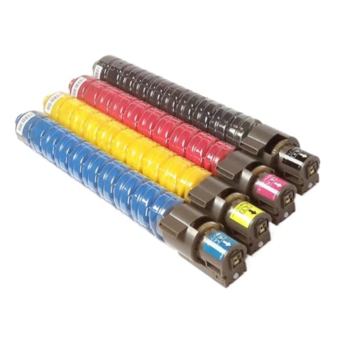 eRgDFS 4PCS -Set kompatibel mit Toner -Patronen -SPC810 SPC811 Farbkopierer von eRgDFS