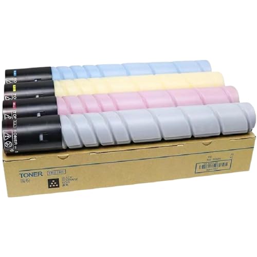 eRgDFS 4PCS -Set mit Toner -Patronen -Refill C360 C7722 C7728 C220 C280 TN319 TN216 Kopierer von eRgDFS