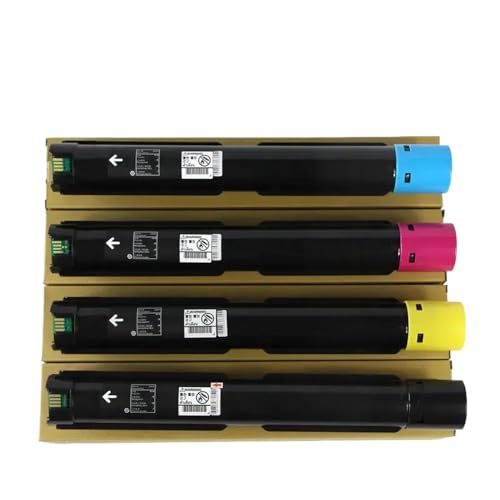 eRgDFS 4PCS -Set mit Toner -Patronen SC2022 DOCUCenter umfasst BK168G CMY60G Tonerpulver von eRgDFS