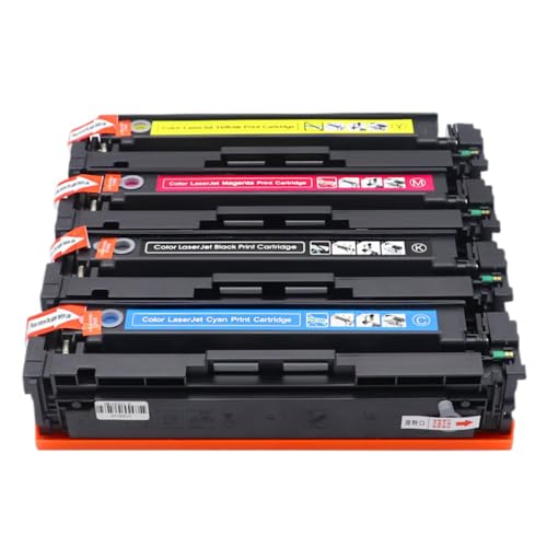 eRgDFS 4PCS Toner Patronen kompatibel mit 054H MF 640C 641CW 642CDW 643CDW 644CDW 645CX LBP 621CW 622CDW 623CDW 621C 622C von eRgDFS