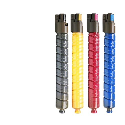 eRgDFS 4pc Toner Patronen -Set kompatibel mit SP C820 C821 SPC820 SPC821 Kopiererzubehör von eRgDFS