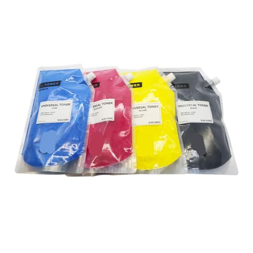 eRgDFS 4pcs 1 kg kompatibel mit Tonerpulver MPC5100 MPC5110 Kopierern von eRgDFS
