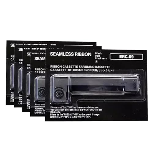eRgDFS 5PCS-Band kompatibel mit M160 M180 M190 M191G M163 M164 M181 M182 ERC-09 ERC09 ERC09B(ERC-09 Purple) von eRgDFS