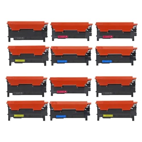 eRgDFS Kompatibel mit 118A -Farbtoner -Patronen Verschiedene Drucker, einschließlich MFP179FNW 178NW 150A 150NW W2080 W2083A mit Chip W2080A 4A 118(3set) von eRgDFS