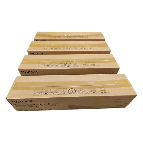 eRgDFS Kompatibel mit 4PCS KCMY Toner Patronen -Set CT202912 CT202913 CT202914 CT202915 PC1120 von eRgDFS