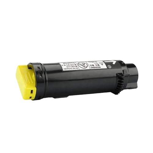 eRgDFS Kompatibel mit 5K -Farbtoner -Patronen Phaser 6510 WorkCentre 6515 Drucker n DN DNI Extra 1pcs(Yellow) von eRgDFS