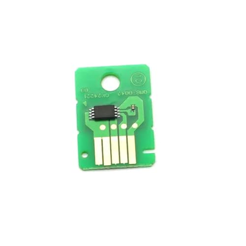 eRgDFS Kompatibel mit Bildprogramme TC5200 TC5200M TC20 Drucker Wartungstank 1-10pcs MC32 Abfall-Tinten-Tank-Chip(MC-32 chip 1pcs) von eRgDFS