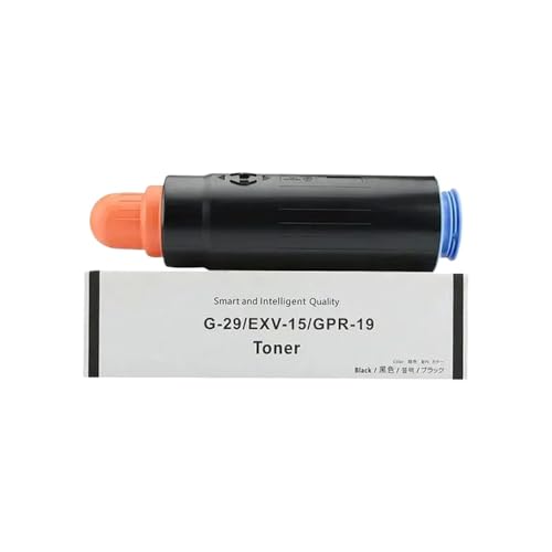 eRgDFS Kompatibel mit Bk2000g Toner Patrone G29 GPR-19 C-EXV15 IR 7105 7086 7095 Tonerpulver von eRgDFS