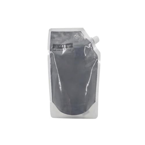eRgDFS Kompatibel mit C-60 C70 Toner Pulver Docucolor C6680 C7780 C7785 C-560 C570 C550 C5585 C5580 1000 g Beutel(BK) von eRgDFS