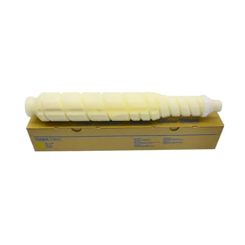 eRgDFS Kompatibel mit C2060 C2070 C3070 C3080 C4070 C4080 C1060 C1070 TN619 CMYK -Tonerpatrone(Y) von eRgDFS