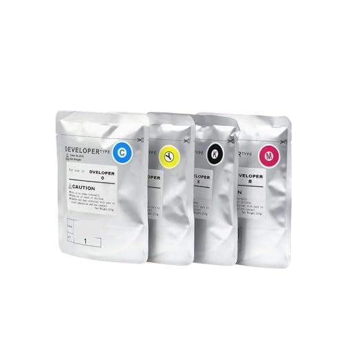 eRgDFS Kompatibel mit C224 C284 C364 C454 C554 C284 C364 C454E Drum Tone DV512 Entwicklerpulver(Yellow) von eRgDFS